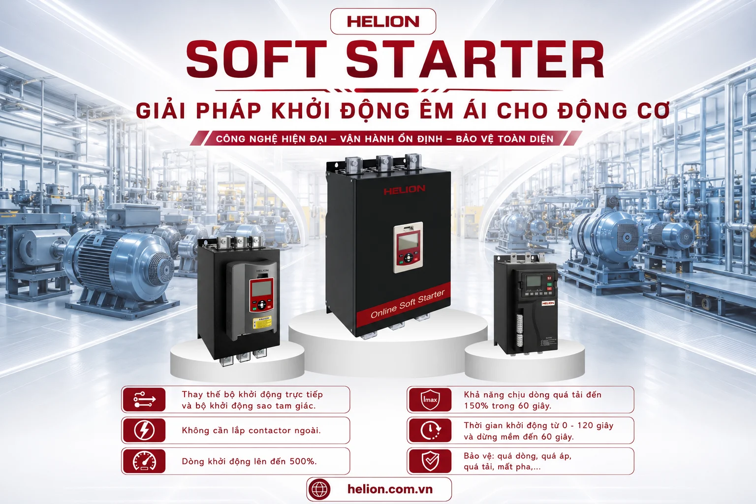 Banner Khởi động mềm